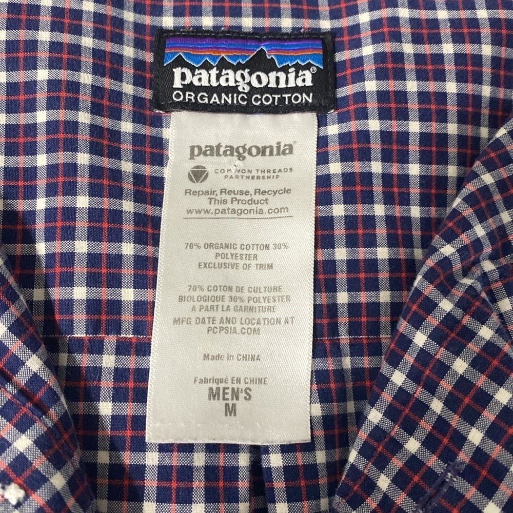 Men’s Patagonia shirt. Size M - Picture 2 of 3
